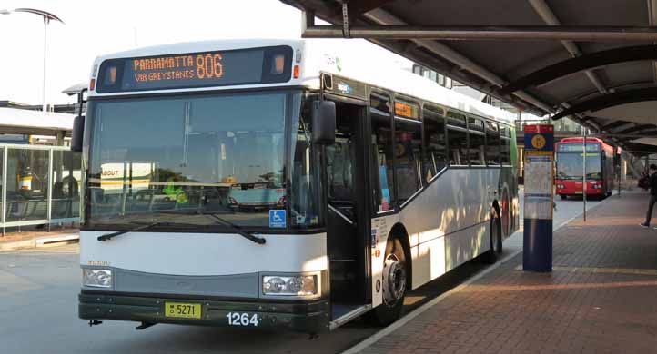 Transit Systems Volvo B7RLE Bustech VST 1264